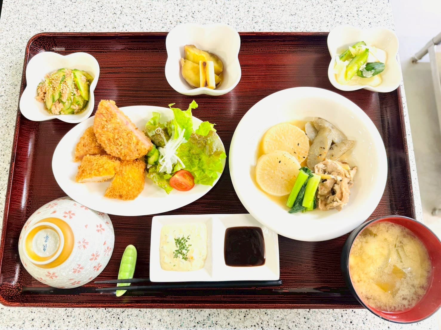 こだわりの食事